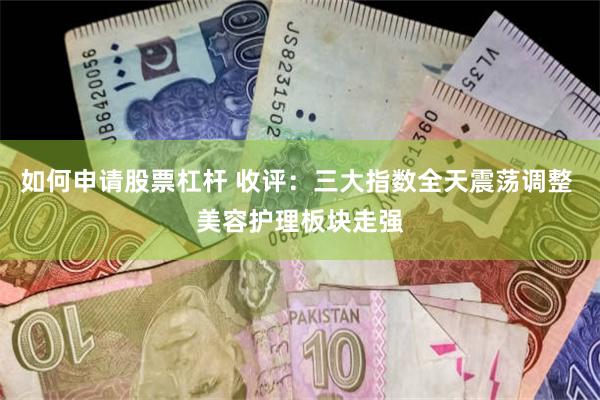 如何申请股票杠杆 收评：三大指数全天震荡调整 美容护理板块走强