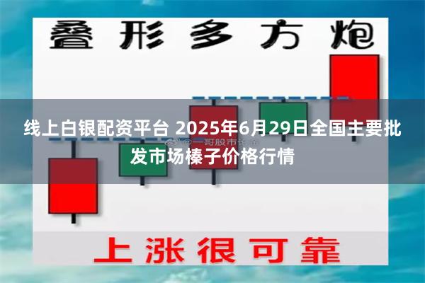 线上白银配资平台 2025年6月29日全国主要批发市场榛子价格行情